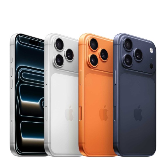 Սմարթ հեռախոս APPLE iPhone 17 Pro 512GB (Deep Blue) (A3523) (MG8N4AF/A)