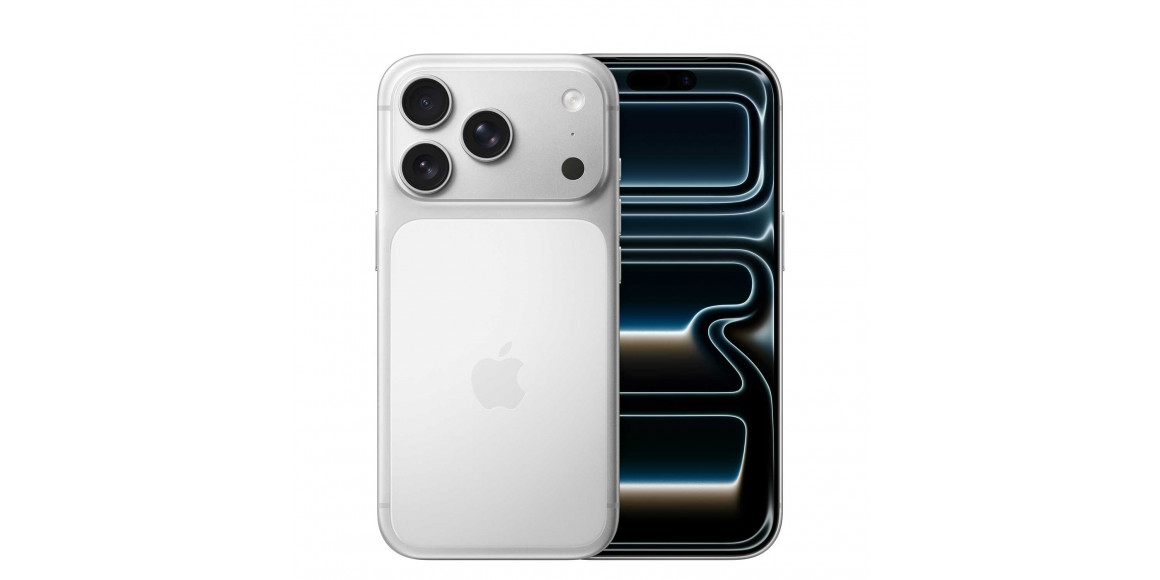 Smart phone APPLE iPhone 17 Pro 1TB (Silver) (A3523) (MG8P4AF/A)