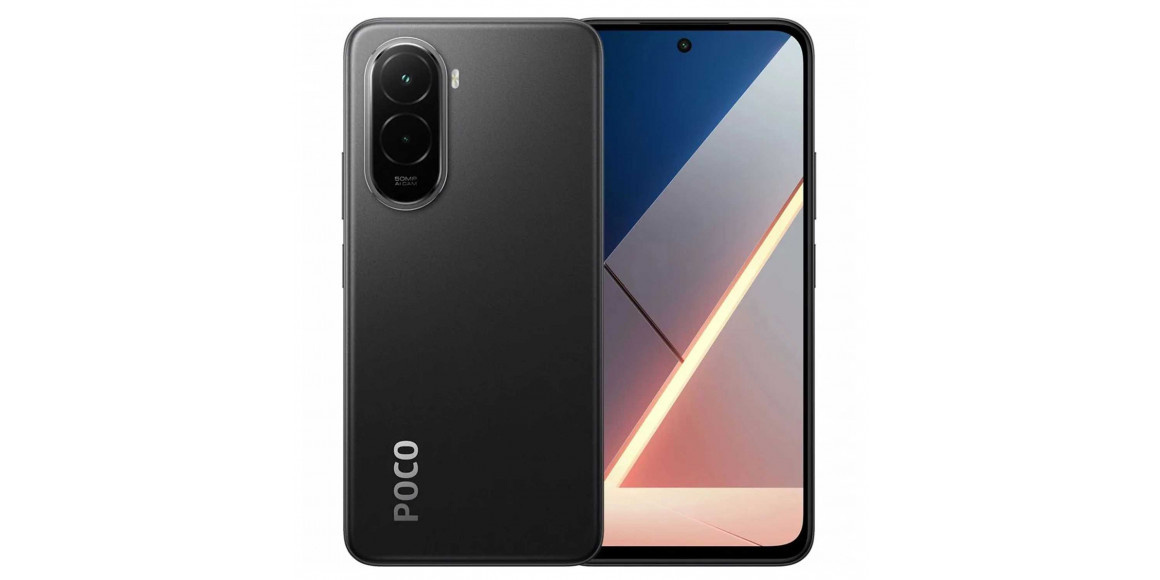 Սմարթ հեռախոս XIAOMI POCO M7 6GB 128GB (Black) (25062PC34G)
