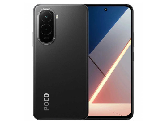 Սմարթ հեռախոս XIAOMI POCO M7 6GB 128GB (Black) (25062PC34G)