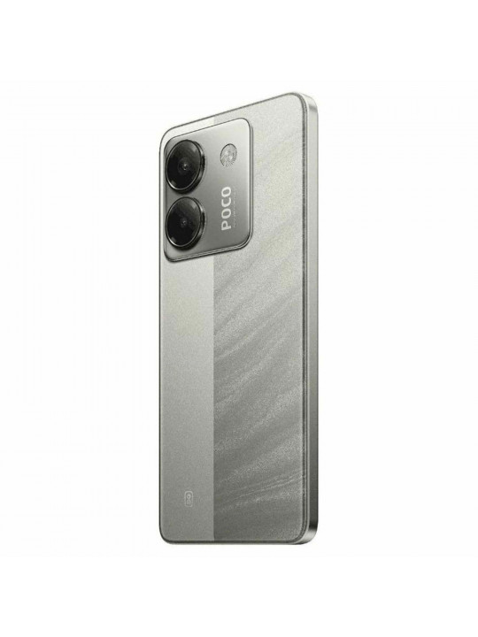 Смартфон XIAOMI POCO M7 6GB 128GB (Silver) (25062PC34G)