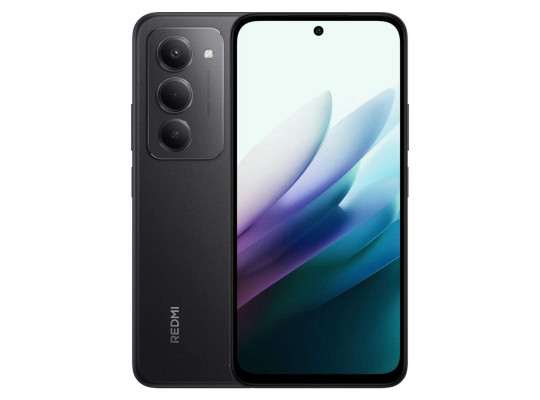 Սմարթ հեռախոս XIAOMI REDMI 15 6GB 128GB (Midnight Black) (25062RN2DY)