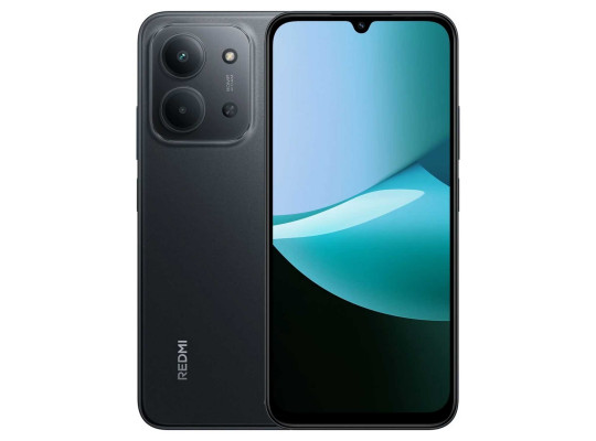 Սմարթ հեռախոս XIAOMI REDMI 15C 4GB 128GB (Midnight Black) (25078RA3EY)