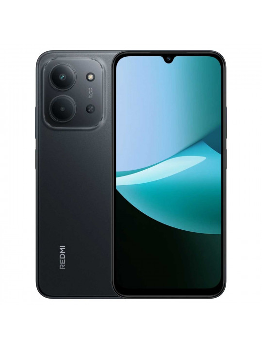 Смартфон XIAOMI REDMI 15C 4GB 128GB (Midnight Black) (25078RA3EY)