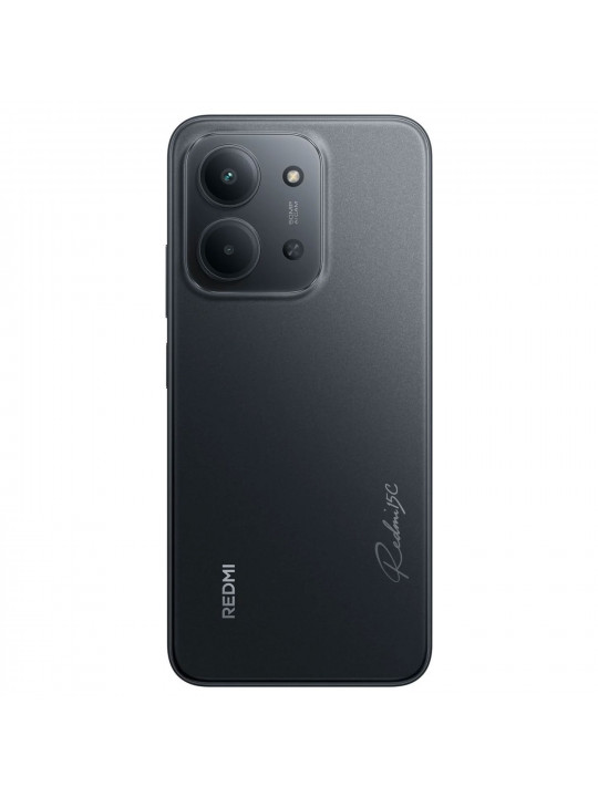 Смартфон XIAOMI REDMI 15C 4GB 128GB (Midnight Black) (25078RA3EY)