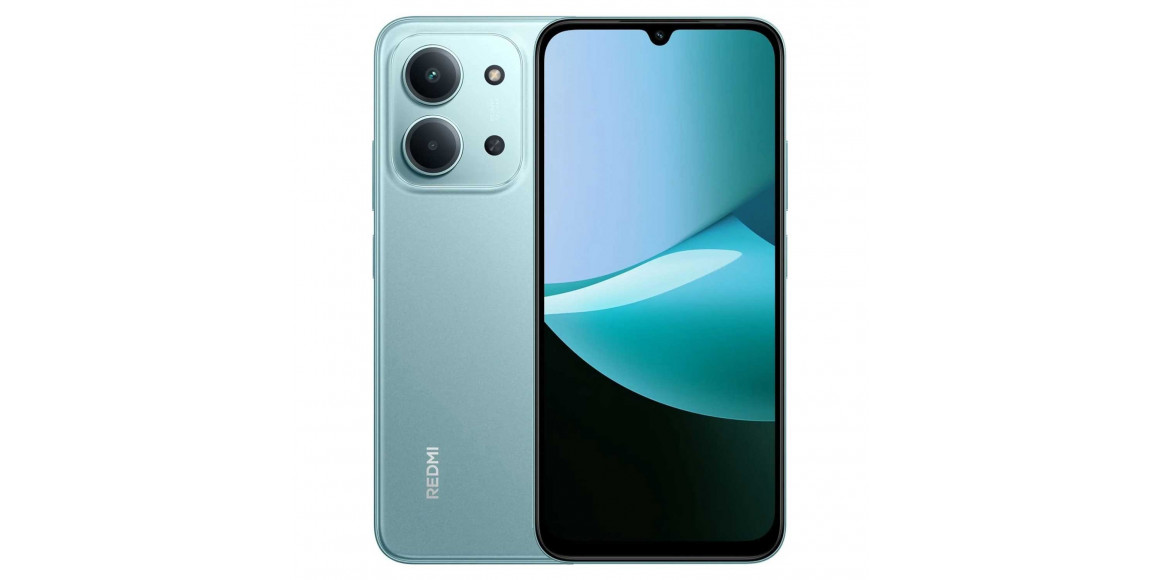 Смартфон XIAOMI REDMI 15C 4GB 128GB (Mint Green) (25078RA3EY)