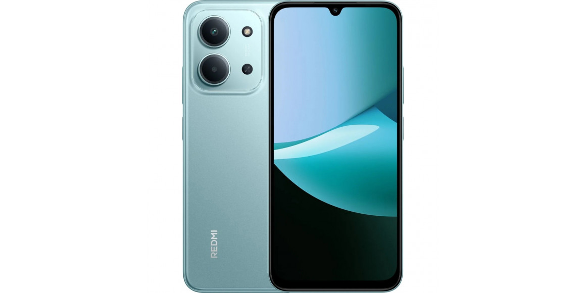 Սմարթ հեռախոս XIAOMI REDMI 15C 8GB 256GB (Mint Green) (25078RA3EY)