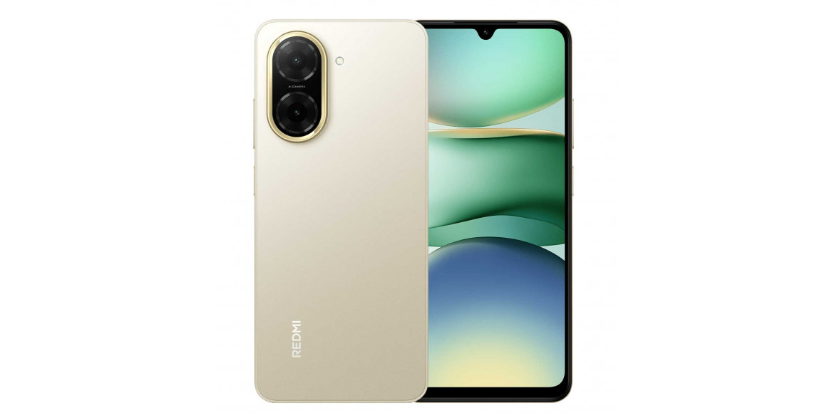 Սմարթ հեռախոս XIAOMI REDMI A5 3GB 64GB (Sandy Gold) (25028RN03A)