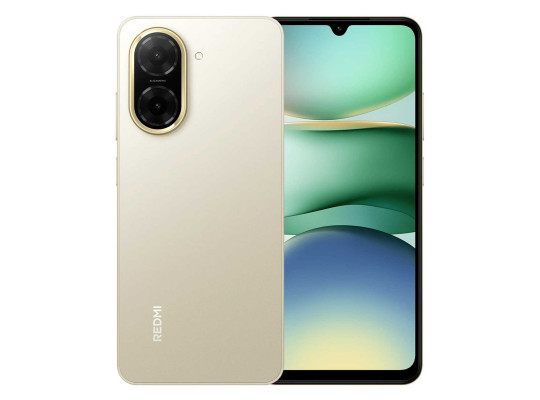 Սմարթ հեռախոս XIAOMI REDMI A5 4GB 128GB (Sandy Gold) (25028RN03A)