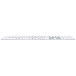 Клавиатура APPLE Magic Keyboard witch Numeric Keypad (Silver) A1843 (MXCJ3RS/A)