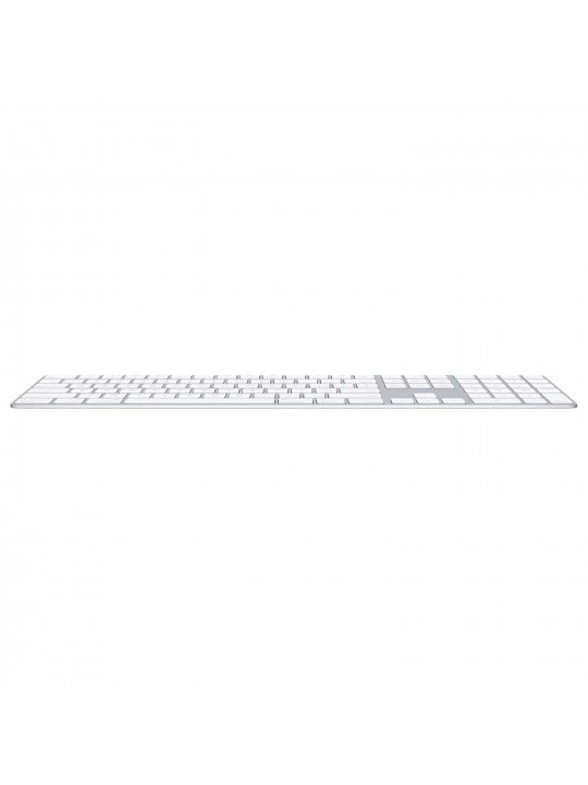 Ստեղնաշար APPLE Magic Keyboard witch Numeric Keypad (Silver) A1843 (MXCJ3RS/A)