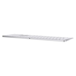 Клавиатура APPLE Magic Keyboard witch Numeric Keypad (Silver) A1843 (MXCJ3RS/A)