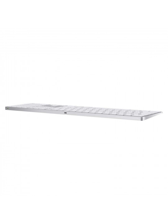 Ստեղնաշար APPLE Magic Keyboard witch Numeric Keypad (Silver) A1843 (MXCJ3RS/A)