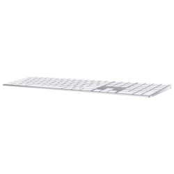 Клавиатура APPLE Magic Keyboard witch Numeric Keypad (Silver) A1843 (MXCJ3RS/A)
