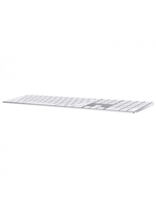 Ստեղնաշար APPLE Magic Keyboard witch Numeric Keypad (Silver) A1843 (MXCJ3RS/A)