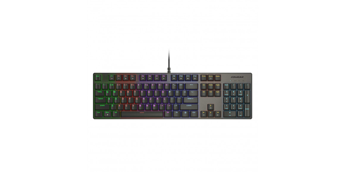 Клавиатура COUGAR Ultimus EX (Black) 
