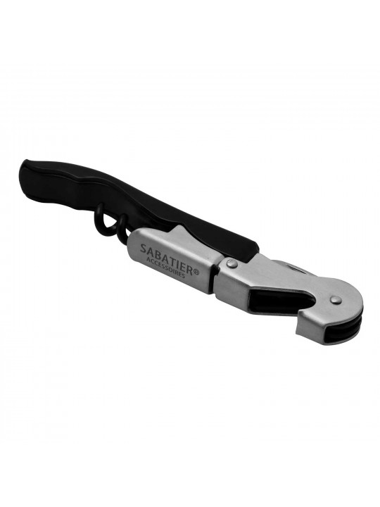Բացիչներ SABATIER 047480 SOMMELIERS CORKSCREW DOUBLE LEVER 12.5CM 
