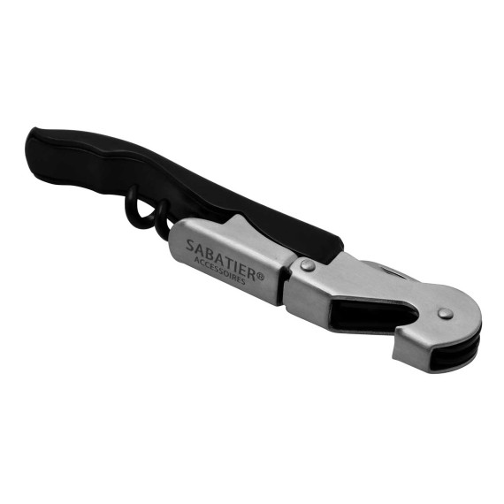 Открывалки SABATIER 047480 SOMMELIERS CORKSCREW DOUBLE LEVER 12.5CM 