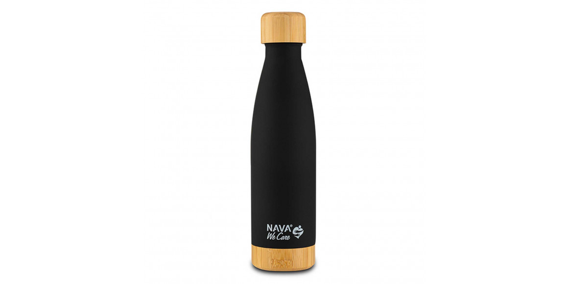 Термос NAVA 10-016-007 S.S TRAVEL BLACK 500ML 