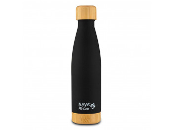 Թերմոս NAVA 10-016-007 S.S TRAVEL BLACK 500ML 