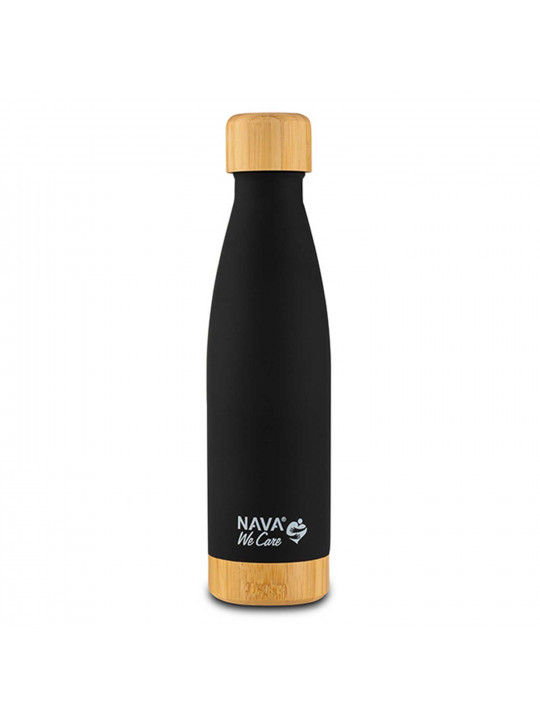 Թերմոս NAVA 10-016-007 S.S TRAVEL BLACK 500ML 