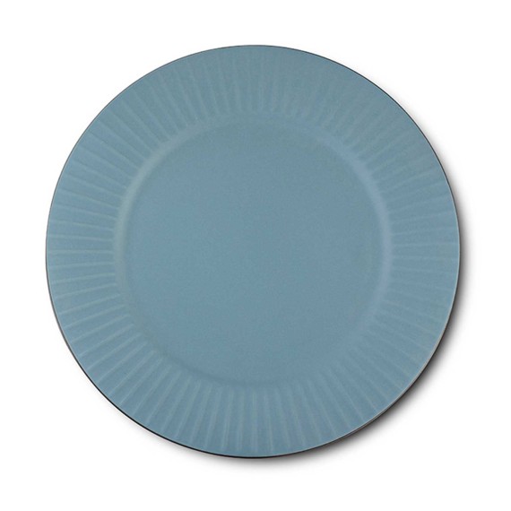 Ափսե NAVA 10-017-001 PENELOPE DINNER BLUE 27CM 