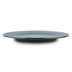 Тарелка NAVA 10-017-001 PENELOPE DINNER BLUE 27CM 