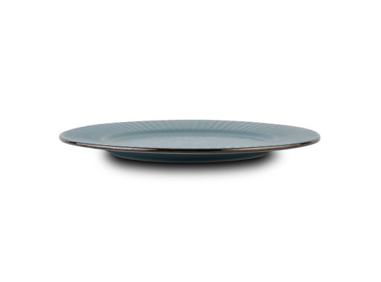 Plate NAVA 10-017-001 PENELOPE DINNER BLUE 27CM 