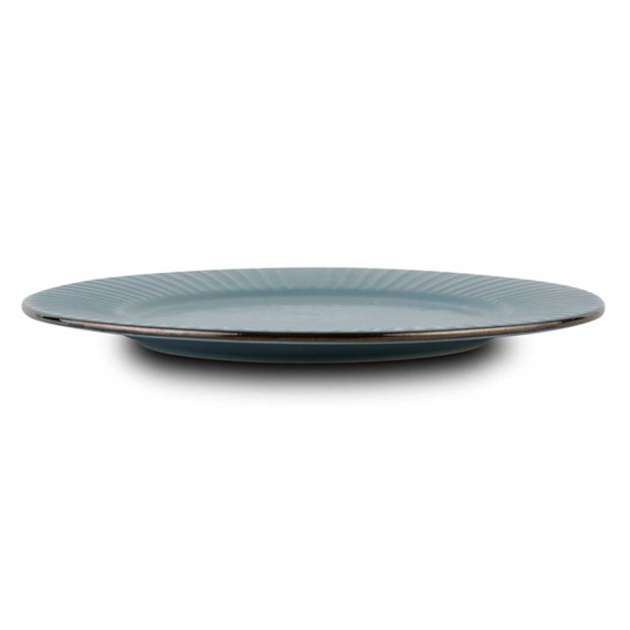Ափսե NAVA 10-017-001 PENELOPE DINNER BLUE 27CM 
