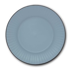 Plate NAVA 10-017-002 PENELOPE DESSERT BLUE 20CM 