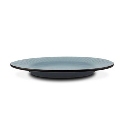 Plate NAVA 10-017-002 PENELOPE DESSERT BLUE 20CM 
