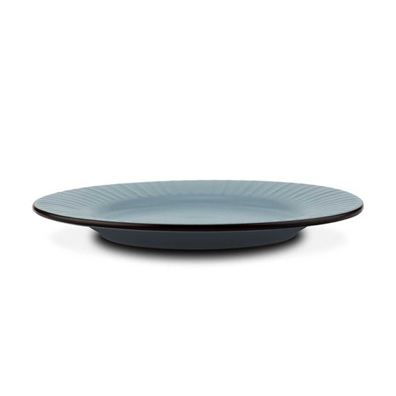 Тарелка NAVA 10-017-002 PENELOPE DESSERT BLUE 20CM 