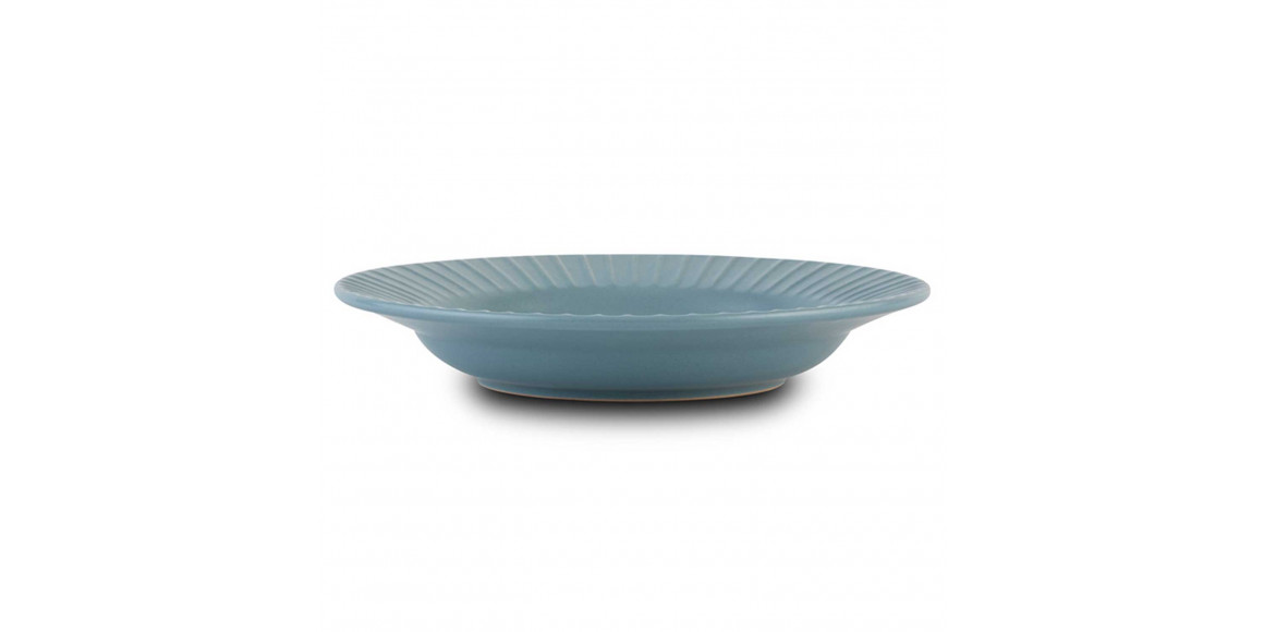 Plate NAVA 10-017-003 PENELOPE SOUP BLUE 20CM 