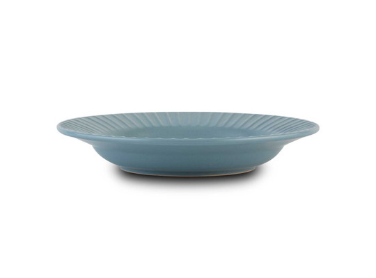 Plate NAVA 10-017-003 PENELOPE SOUP BLUE 20CM 