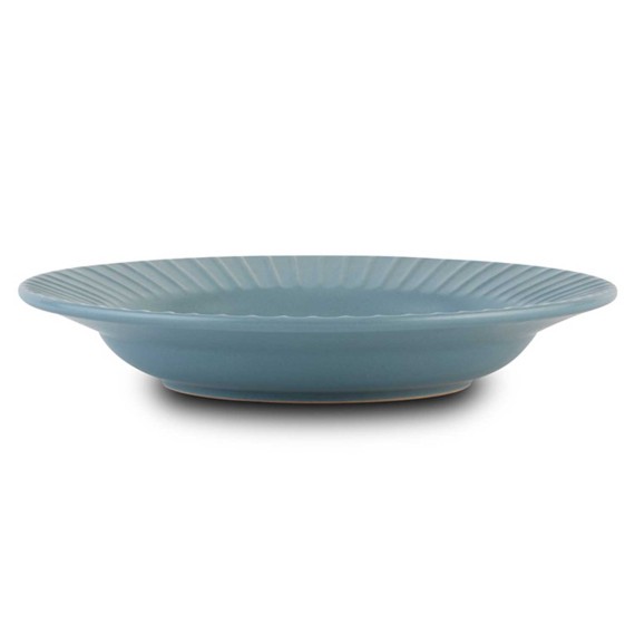 Тарелка NAVA 10-017-003 PENELOPE SOUP BLUE 20CM 