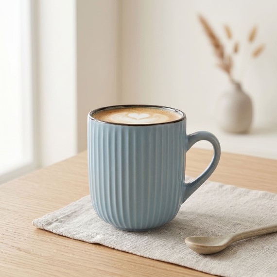 Стакан NAVA 10-017-007 PENELOPE BLUE 350ML 