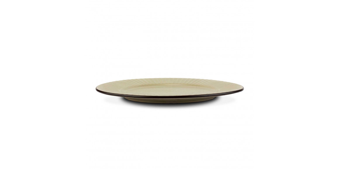 Тарелка NAVA 10-017-011 PENELOPE DINNER BEIGE 27CM 