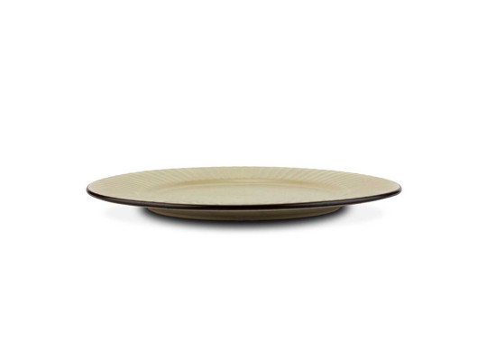 Plate NAVA 10-017-011 PENELOPE DINNER BEIGE 27CM 