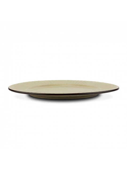 Ափսե NAVA 10-017-011 PENELOPE DINNER BEIGE 27CM 