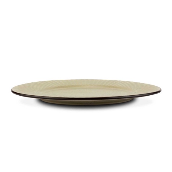 Plate NAVA 10-017-011 PENELOPE DINNER BEIGE 27CM 
