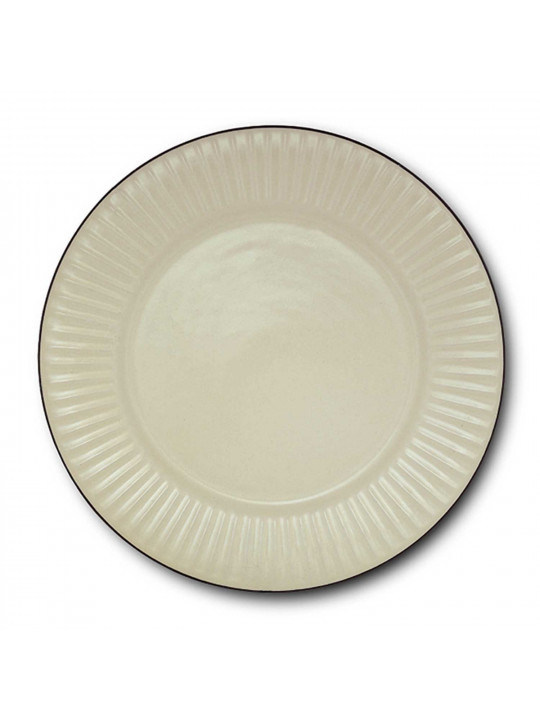 Ափսե NAVA 10-017-011 PENELOPE DINNER BEIGE 27CM 