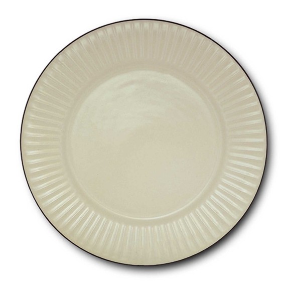 Plate NAVA 10-017-011 PENELOPE DINNER BEIGE 27CM 