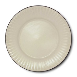 Plate NAVA 10-017-012 PENELOPE DESSERT BEIGE 20CM 