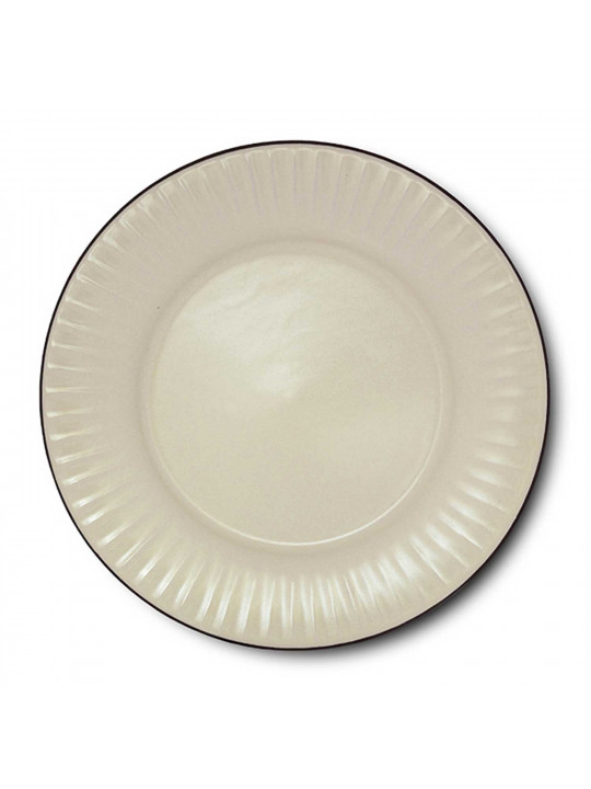 Ափսե NAVA 10-017-012 PENELOPE DESSERT BEIGE 20CM 