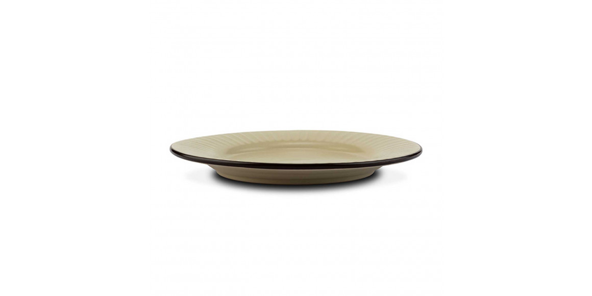 Plate NAVA 10-017-012 PENELOPE DESSERT BEIGE 20CM 