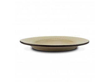 Plate NAVA 10-017-012 PENELOPE DESSERT BEIGE 20CM 