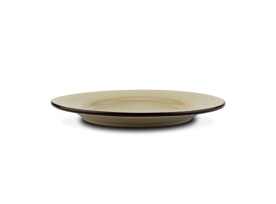 Plate NAVA 10-017-012 PENELOPE DESSERT BEIGE 20CM 