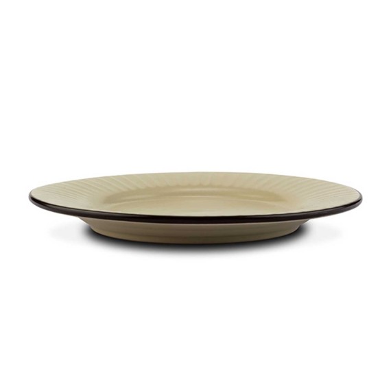Тарелка NAVA 10-017-012 PENELOPE DESSERT BEIGE 20CM 