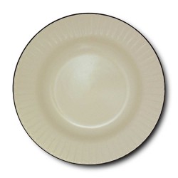 Тарелка NAVA 10-017-013 PENELOPE SOUP BEIGE 20CM 