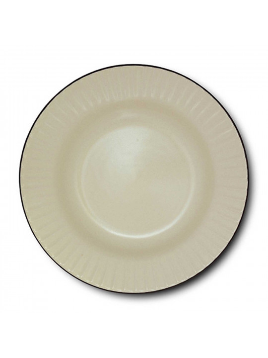 Ափսե NAVA 10-017-013 PENELOPE SOUP BEIGE 20CM 